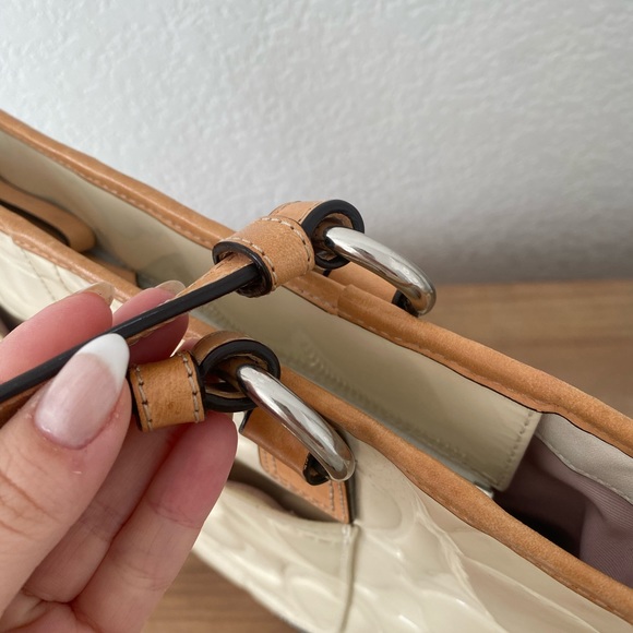 COACH cream bag - Picture 7 of 8